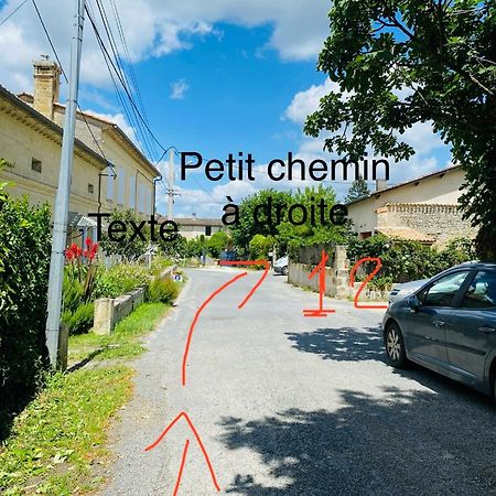 Apartmán Mirande Montagne-Saint Emilion Montagne  Exteriér fotografie