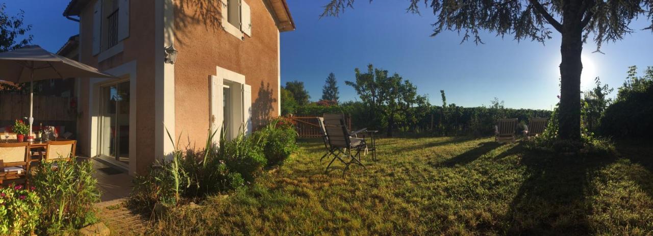Apartmán Mirande Montagne-Saint Emilion Montagne  Exteriér fotografie