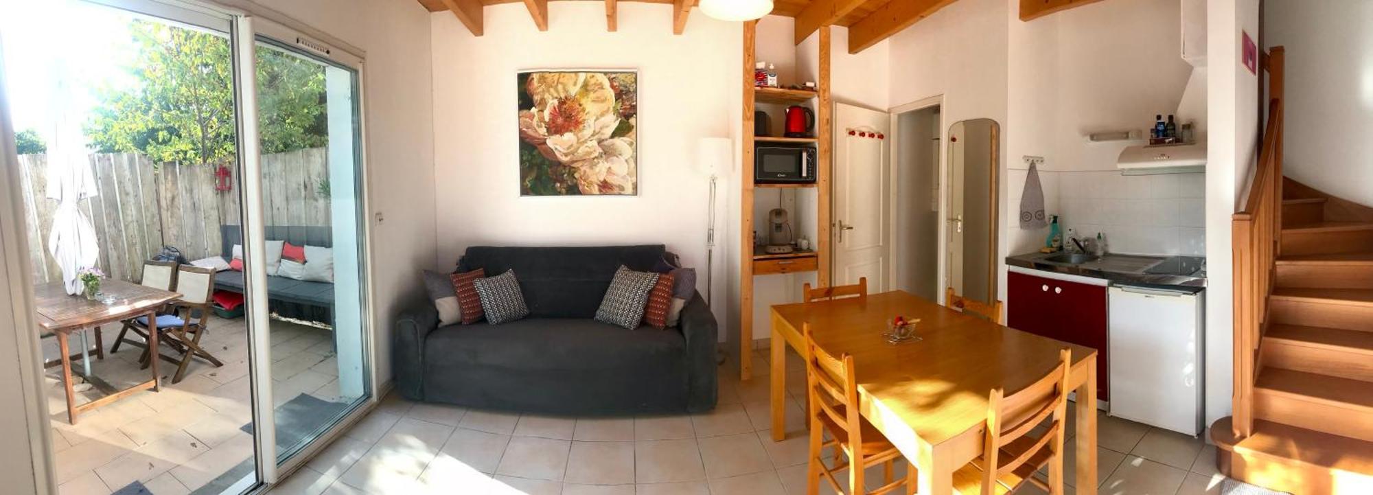 Apartmán Mirande Montagne-Saint Emilion Montagne  Exteriér fotografie